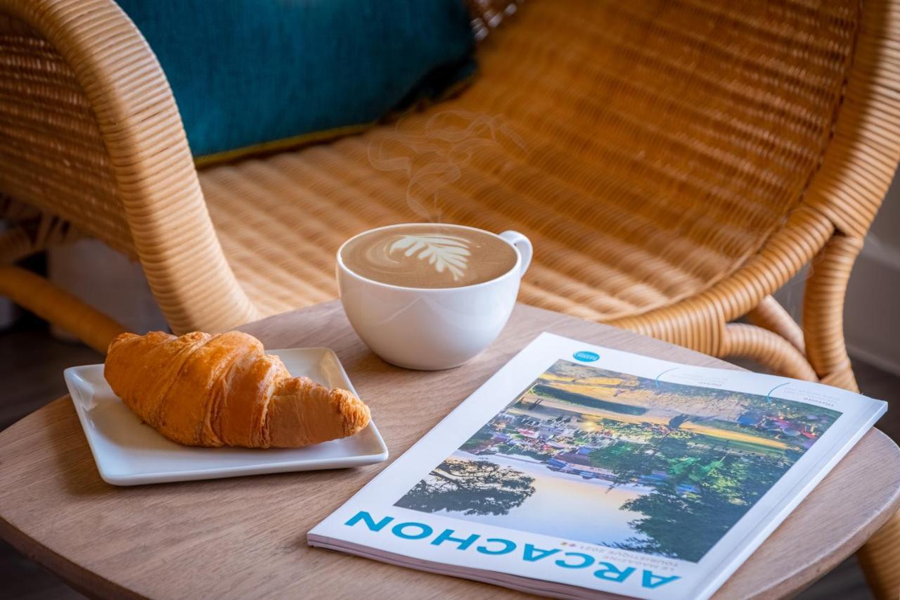 Hotel Le B D'Arcachon By Inwood Hotels Bagian luar foto