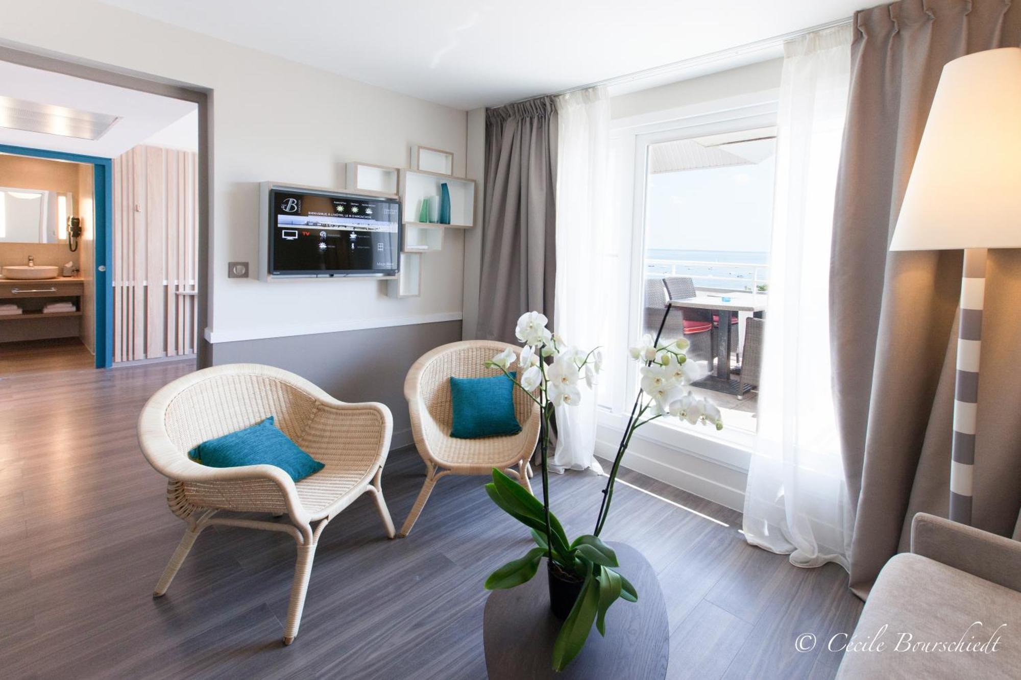 Hotel Le B D'Arcachon By Inwood Hotels Bagian luar foto