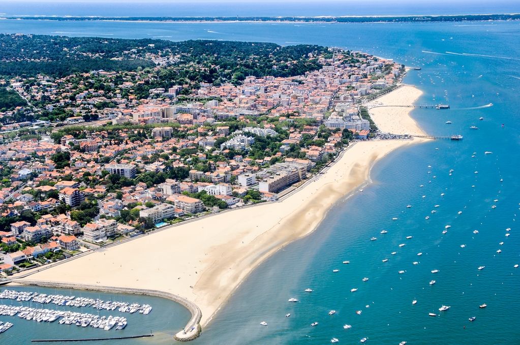 Hotel Le B D'Arcachon By Inwood Hotels Bagian luar foto